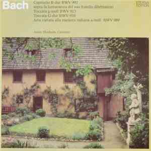 Armin Thalheim - Bach - Capriccio - Toccaten