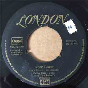 Cathy Carr With Dan Belloc's Orchestra - Ivory Tower