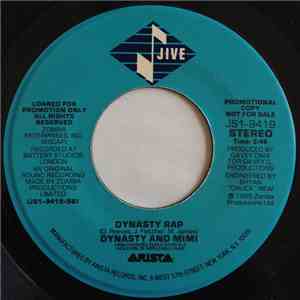 Dynasty And Mimi - Dynasty Rap / Won't You Be My Lady