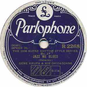 Gene Krupa & His Chicagoans - Jazz Me Blues / The Last Round Up