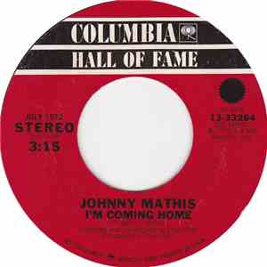 Johnny Mathis - I'm Coming Home / I'm Stone In Love With You