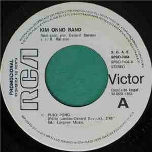 Kim Onno Band - Ping Pong