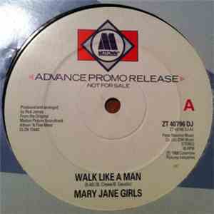 Mary Jane Girls - Walk Like A Man / All Night Long / Shadow Lover