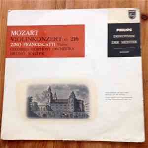 Mozart, Zino Francescatti, Columbia Symphony Orchestra, Bruno Walter - Viol ...