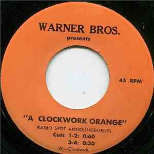 No Artist - 'A Clockwork Orange' Radio Spot Announcements