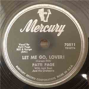 Patti Page With Jack Rael & His Orch. - Let Me Go, Lover! / Hocus Pocus