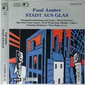 Paul Auster - Stadt Aus Glas