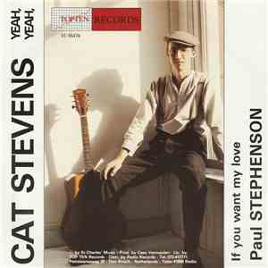 Paul Stephenson  - Cat Stevens Yeah Yeah