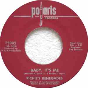 Richie's Renegades - Don't Cry