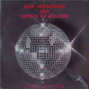 Ron Henderson  And Choice Of Colour - Soul Junction