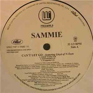Sammie Feat. Lloyd Of N-Toon - Can't Let Go