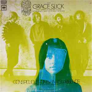 The Great Society With Grace Slick - Conspicuous Only In Its Absence