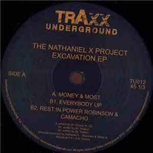 The Nathaniel X Project - Excavation EP