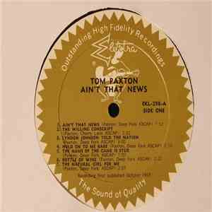 Tom Paxton - Ain't That News