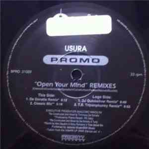 USURA - Open Your Mind ('97 Remixes)