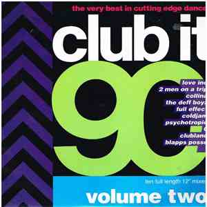 Various - Club It 90 - Volume Two