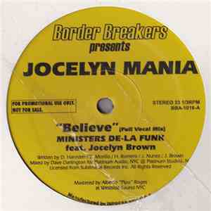 Various Feat. Jocelyn Brown - Jocelyn Mania