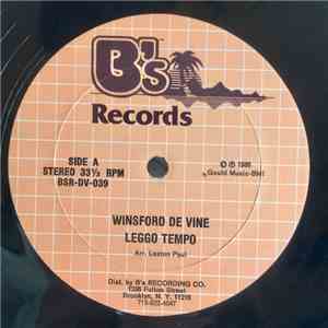 Winsford De Vine - Leggo Tempo / Dance All Night