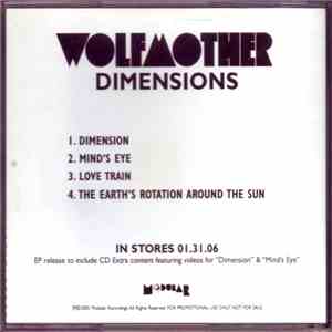 Wolfmother - Dimensions