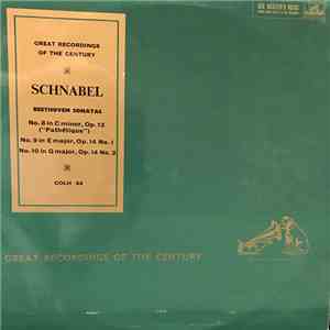 Beethoven, Artur Schnabel - Sonatas Nos. 8, 9, & 10