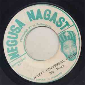 Big Youth - Natty Universal Dread