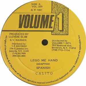 Calito - Lego Me Hand