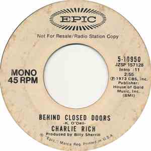 Charlie Rich - Behind Closed Doors