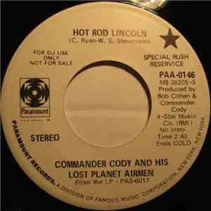Commander Cody And His Lost Planet Airmen - Hot Rod Lincoln
