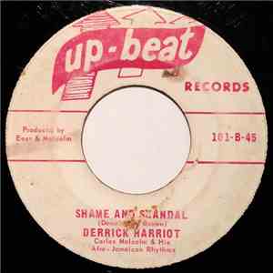 Derrick Harriot / Carlos Malcolm & His Afro-Jamaican Rhythms - Shame And Sk ...