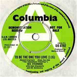 Des O'Connor - To Be The One You Love