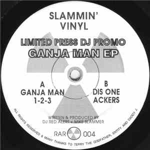 DJ Red Alert + Mike Slammer - Ganja Man EP