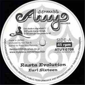 Earl Sixteen - Rasta Evolution