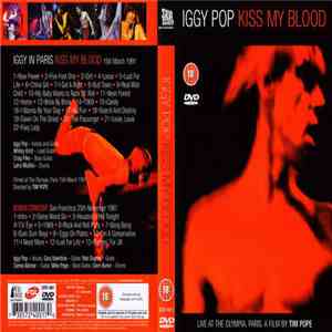 Iggy Pop - Kiss My Blood