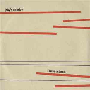 Joby's Opinion - I Have A Book