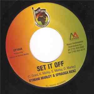 Kymani Marley & Spragga Benz / Determine - Set It Off / No Time To Grudge
