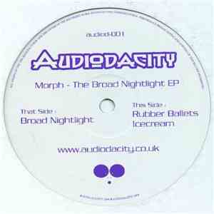 Morph  - The Broad Nightlight EP