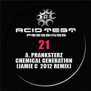Pranksterz - Chemical Generation