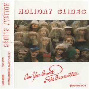 The Holiday Slides Project - Can You Count The Brunettes?