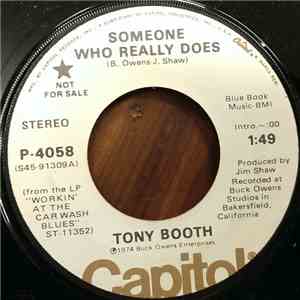 Tony Booth - Someone Who Really Does