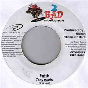 Tony Curtis - Faith