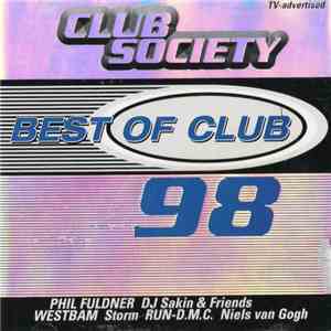 Various - Club Society - Best Of Club 98