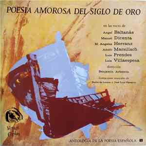 Various - Poesía Amorosa Del Siglo De Oro