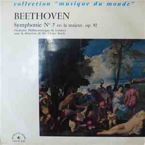 Beethoven, Sir Adrian Boult, Orchestre Philharmonique De Londres - Symphonie N°7 En La Majeur, Op. 92