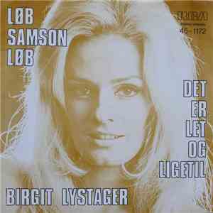 Birgit Lystager - Løb Samson Løb