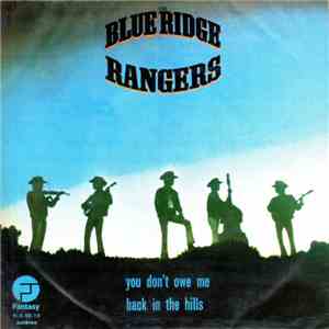Blue Ridge Rangers - You Don't Owe Me