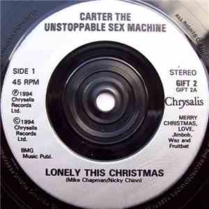 Carter The Unstoppable Sex Machine - Lonely This Christmas