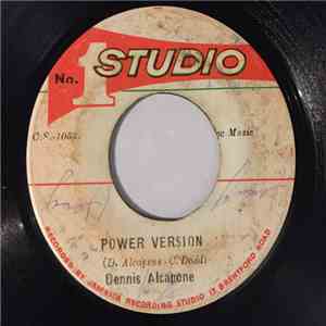 Dennis Alcapone / The Blues Blasters - Power Version / Marjie