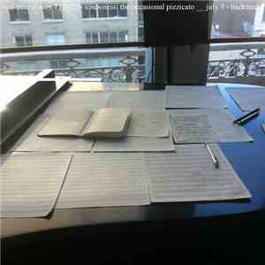 Derek Baron  - real note -- July 7 [2012]- s newness. the occasional pizzic ...