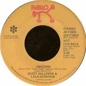 Dizzy Gillespie & Lalo Schifrin - Unicorn