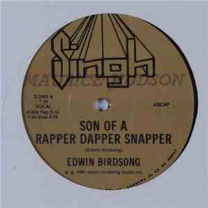 Edwin Birdsong - Son Of A Rapper Dapper Snapper